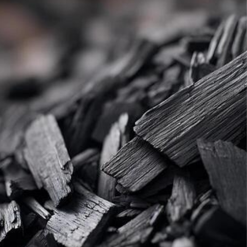 Biochar — carbon residue from waste biomass