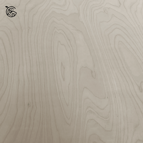 Birch face plywood veneer surface