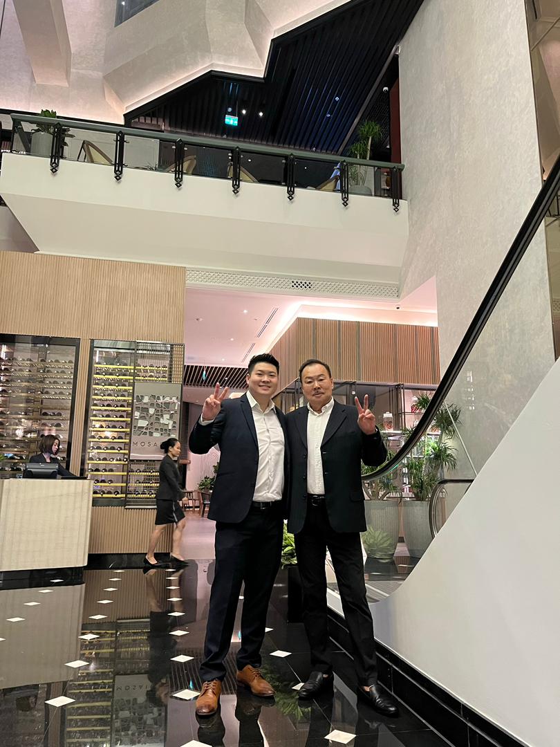 Asia Green Wood leadership — the Tan family