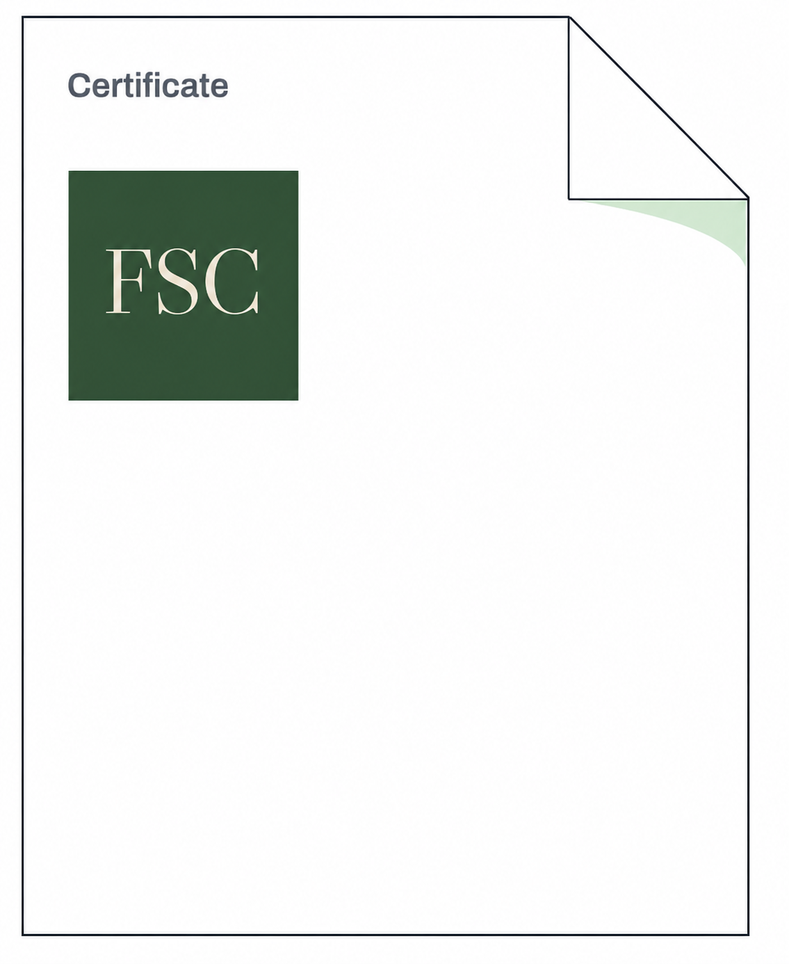 FSC Certificate