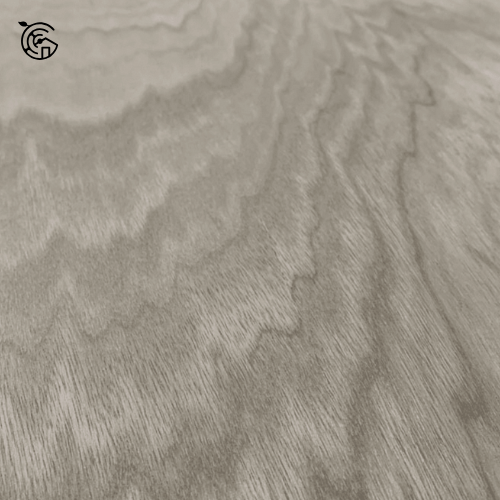 Hardwood plywood veneer face