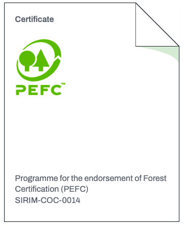PEFC Certificate