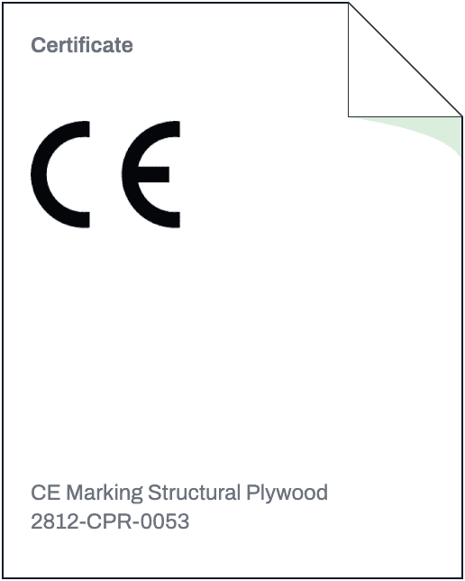 CE Marking Certificate
