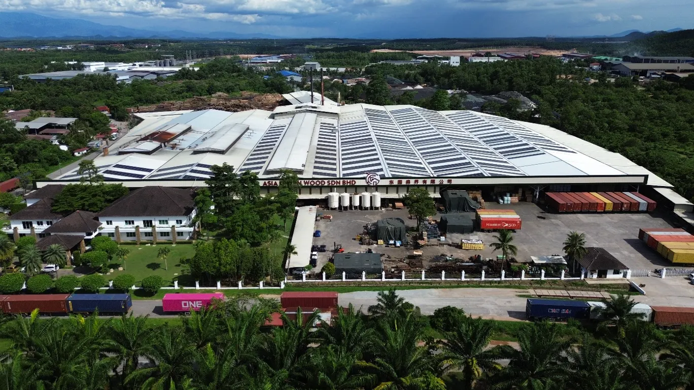 Rooftop solar panels