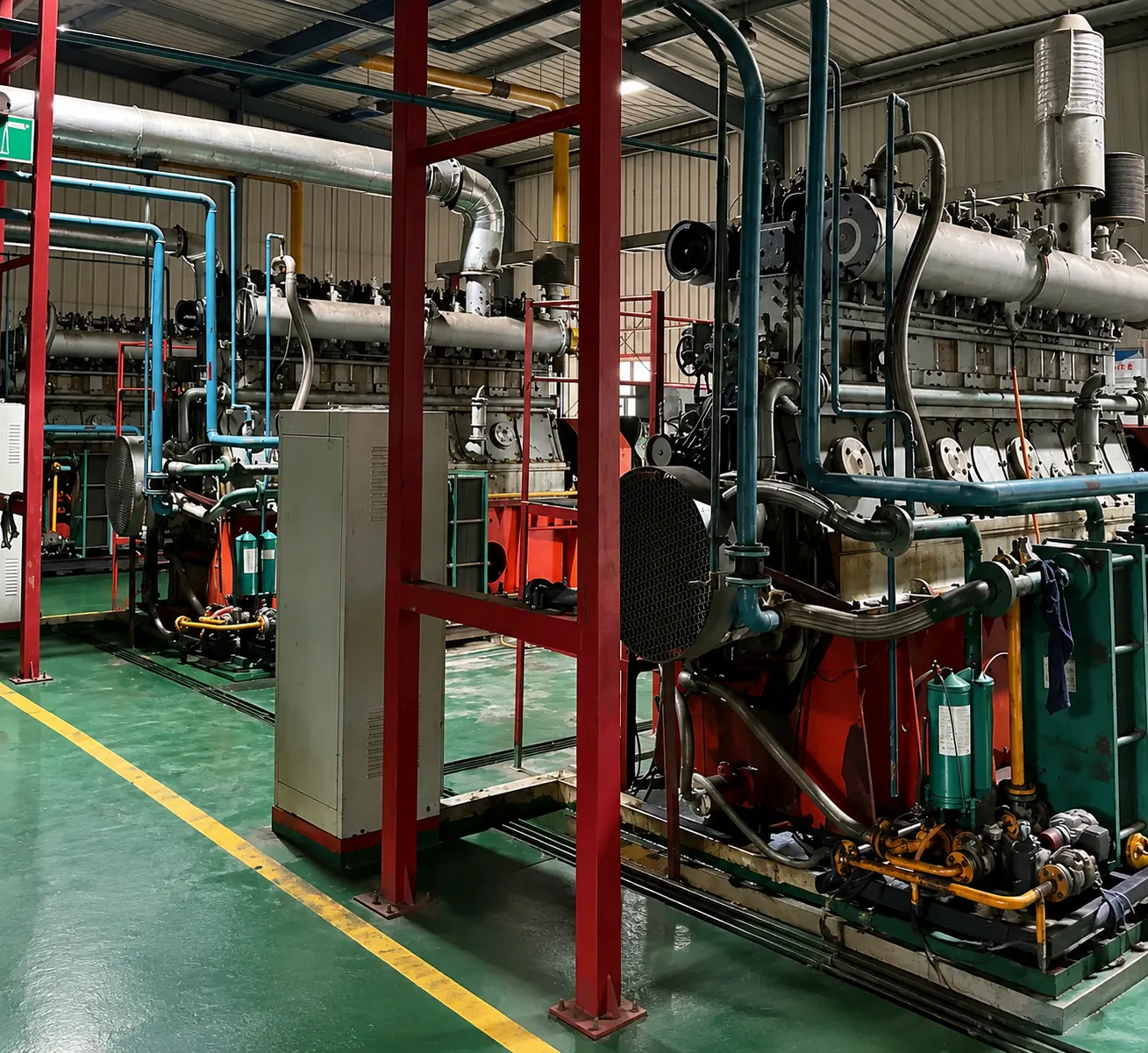 Advanced syngas boiler — clean energy from wood waste